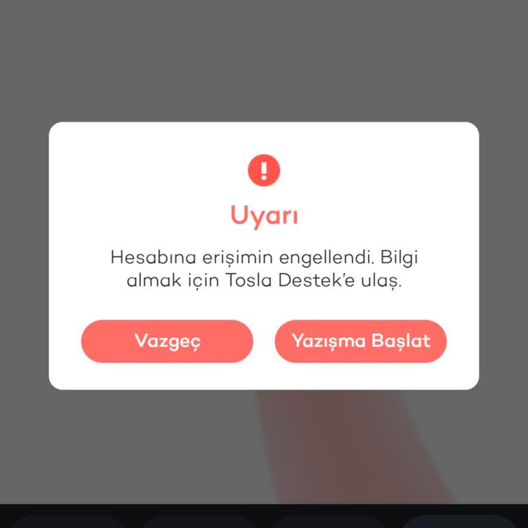 Hesap Engeli Ve Telefon Güncelleme Sorunu