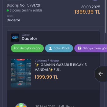 Valorant Hesabım Geri Alındı, Mağdurum