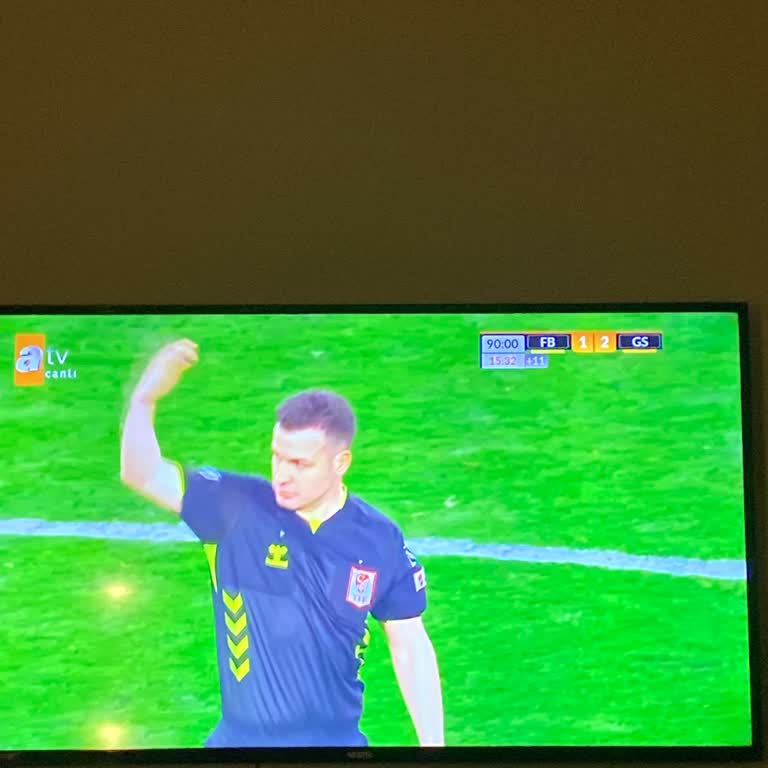 Hakem Kararları Ve Maçın Tekrarı Talebi