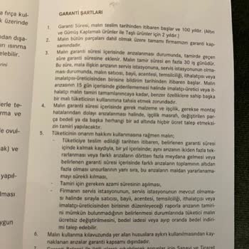 Hisar Sofra Sanatı Çaydanlık Seti Garanti Sorunu Ve Müşteri Hizmetleri