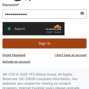 Litvanya Oturma İzni Randevu Sorunu
