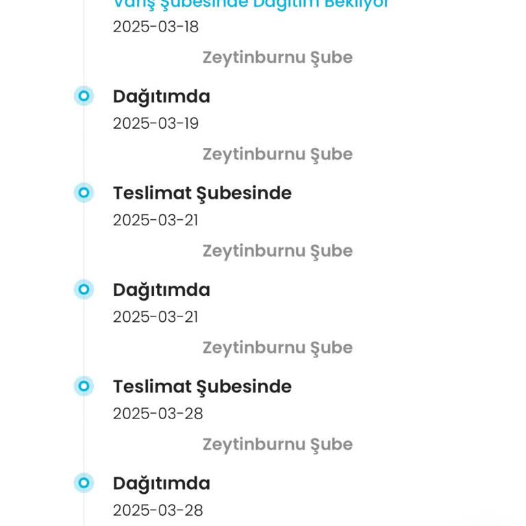 Teslim Edilmeyen Ürün İçin Sorumluluk Alınmıyor!