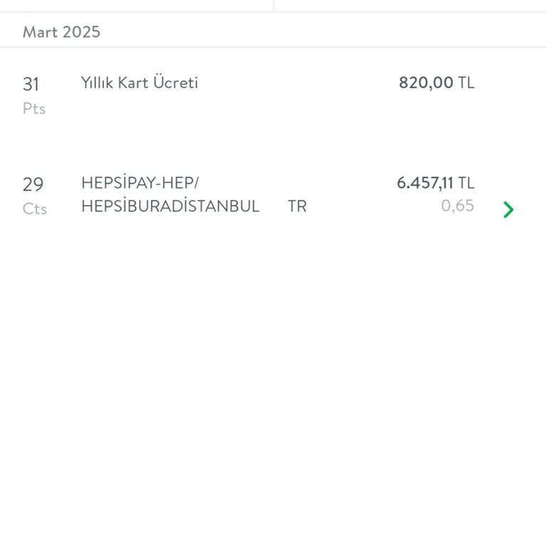 TEB Kredi Kartı Yıllık Ücreti Haksız Kesinti