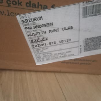 Özensiz Kargo Teslimatı Ve Yırtık Ambalaj Sorunu