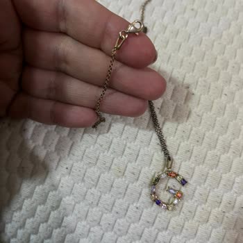 S********* G*** Hediyesi Kolyem 1 Ayda Kapkara Oldu