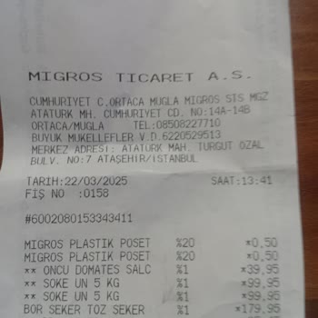 Migros Şekerin Renk Değişimi Ve Kalite Sorunu