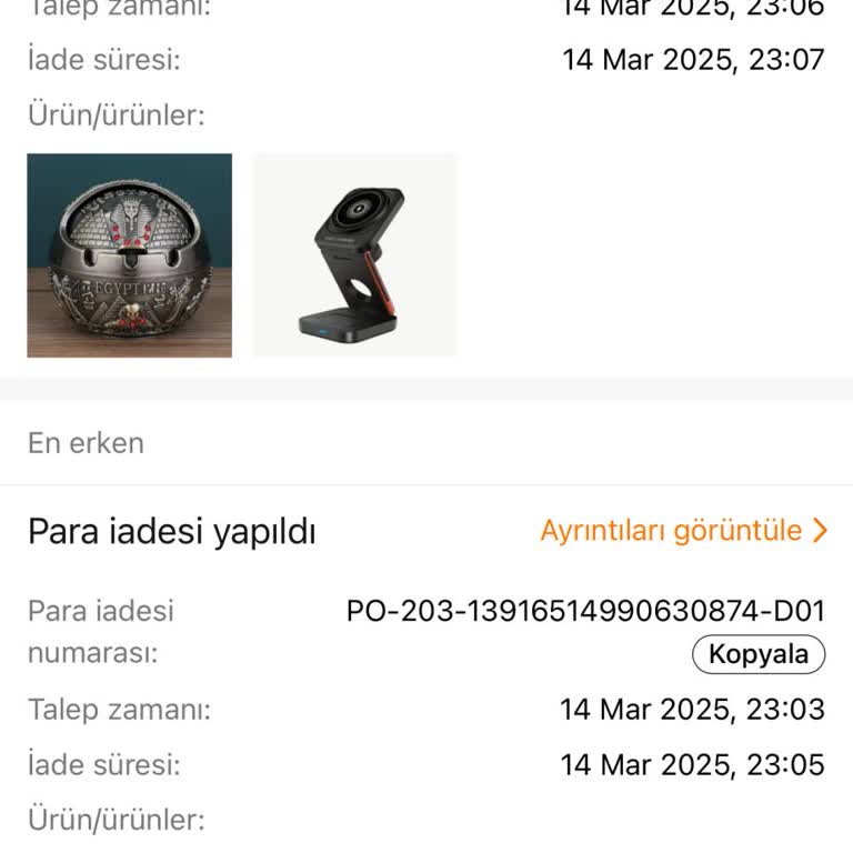 Temu'dan Eksik Para İadesi Sorunu