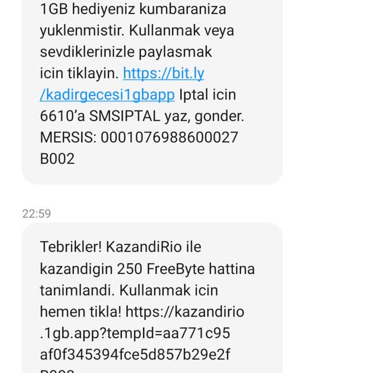 Kazandirio Uygulaması İnternet Kazanımı Sorunu