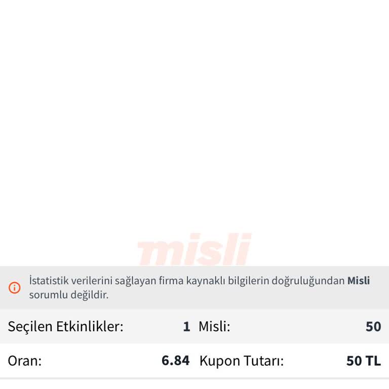 Kupon Kaybı Ve Hakem Kararları Üzerine Şikayet