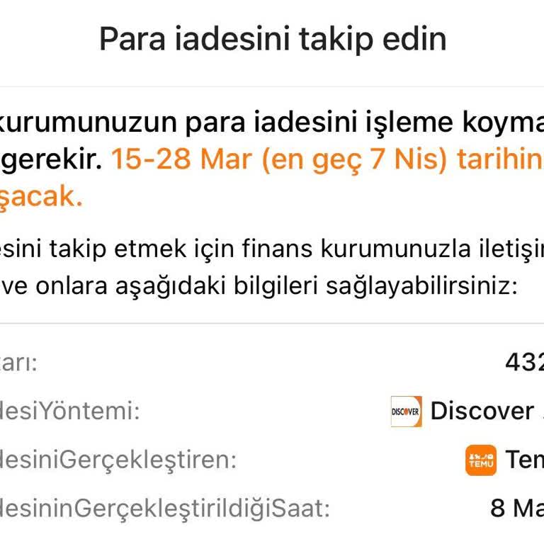 Temu'da Alışveriş Kabusu: Yanıltıcı Kampanyalar Ve İletişimsizlik