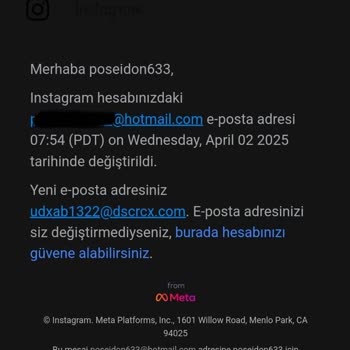 Instagram Hesabım Çalındı: Acil Yardım Bekliyorum!