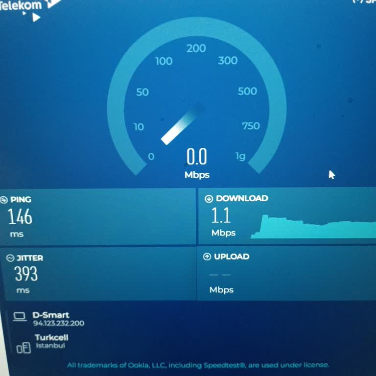İnternet Hızında Sürekli Sorun Ve Çözüm Eksikliği