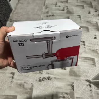 Karaca Kıyma Aparatında Hayal Kırıklığı