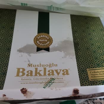Bayram Öncesi Bozuk Sütlü Baklava Şoku