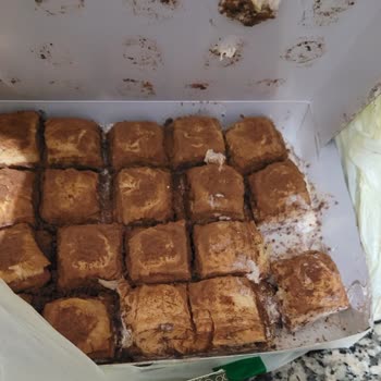 Bayram Öncesi Bozuk Sütlü Baklava Şoku