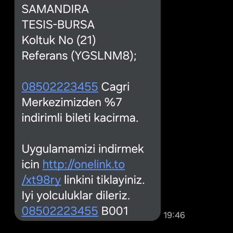 Bilet İptali Ve Kötü Müşteri Hizmetleri Deneyimi
