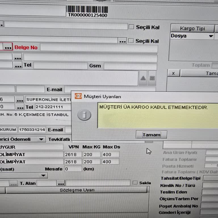 Turkcell Modem İadesinde Kargo Ücreti Sorunu