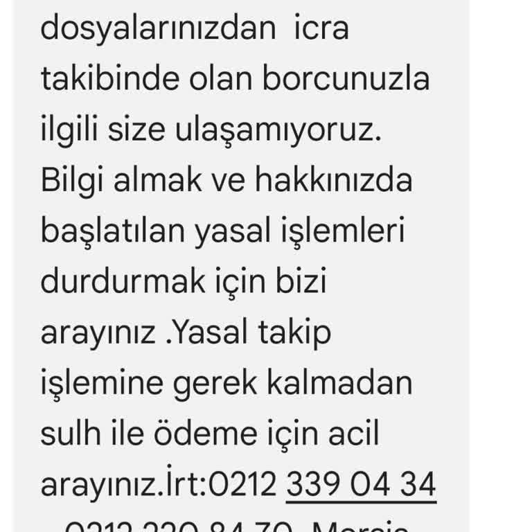 Yanlış İcra Bildirimi Ve Kişisel Bilgi İhlali