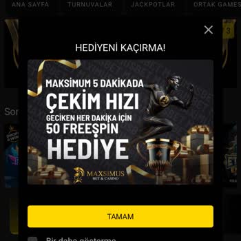 Maximus Net'te Yaşadığım Hayal Kırıklığı