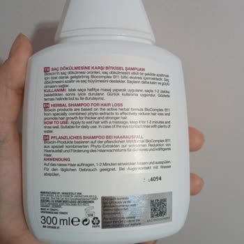 Bioxcin Şampuan Saç Dökülmesini Artırdı Ve Kepek Yaptı