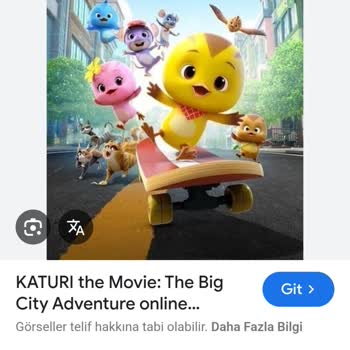 TRT Çocuk'ta Katuri Çizgi Filminin Yayınlanmaması