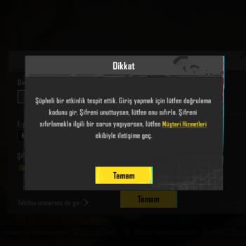 Hesap Giriş Sorunu Ve Para İadesi Talebi