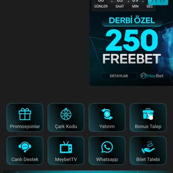 Meybet Sitesinde Çekim Sorunu Ve Kayıp