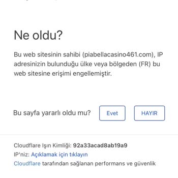 Piabella Casino Bahis Sitesinde Para Çekim Sorunu Ve Engellenme