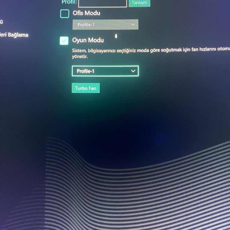 Turbo Modunun Gizemi: Kontrol Merkezi Sorunu