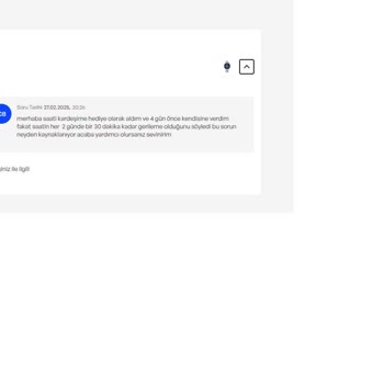 Aldığıma Pişman Oldum: İdefix'ten Bozuk Saat Ve Kötü Hizmet