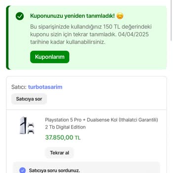 Hepsiburada'dan Hatalı Fiyat Ve Mağduriyet