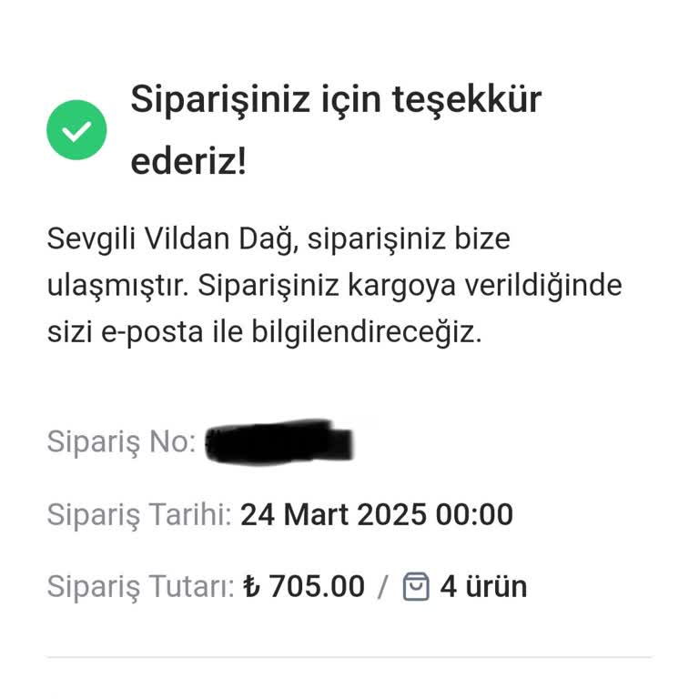 Bayram Öncesi Teslimat Sorunu Ve İletişimsizlik