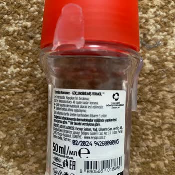 Emotion Migros Sanal Market'ten Alınan Deodorant Ve Roll-on Ciddi Sağlık Sorunlarına Yol Açtı