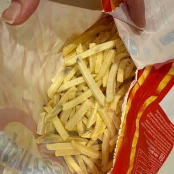 Superfresh Dondurulmuş Patateslerde Beklenmedik Kalite Sorunu