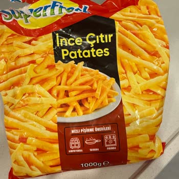 Superfresh Dondurulmuş Patateslerde Beklenmedik Kalite Sorunu