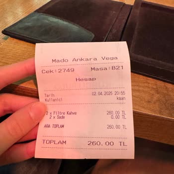 Mado'da Kahve Servisinde Yanıltıcı Uygulama