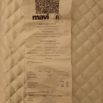Mavi Outlet Mağazasında Kalitesiz Ürün Ve İlgisiz Hizmet