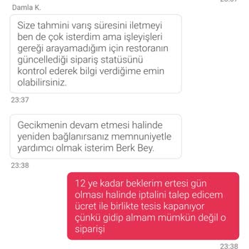 Gece Yarısı Çiğköfte Krizi: Sipariş Gelmedi, İade Yok!