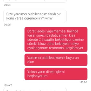 Gece Yarısı Çiğköfte Krizi: Sipariş Gelmedi, İade Yok!
