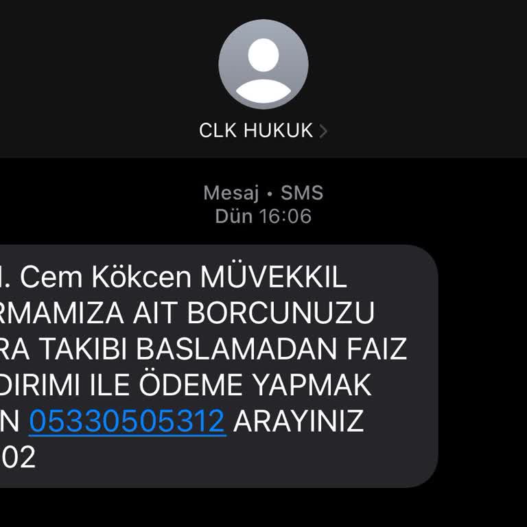 Yanlış Borç Bildirimi Ve Kişisel Veri İhlali Şikayeti