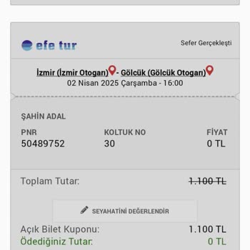 Yanlış İndirme Noktası Ve Para İadesi Talebi