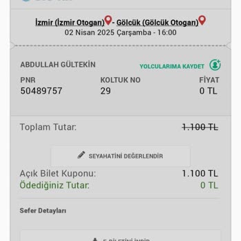 Yanlış İndirme Noktası Ve Para İadesi Talebi