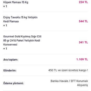 Pati Cadde Ne İadeyi Kabul Ediyorlar Ne De Ürünü Kargoladılar