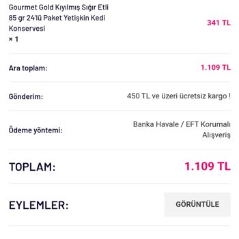 Pati Cadde Ne İadeyi Kabul Ediyorlar Ne De Ürünü Kargoladılar