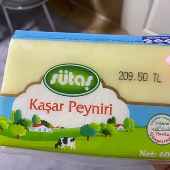 Sütaş Kaşar Peynirinde Güven Sarsan Yabancı Madde Sorunu