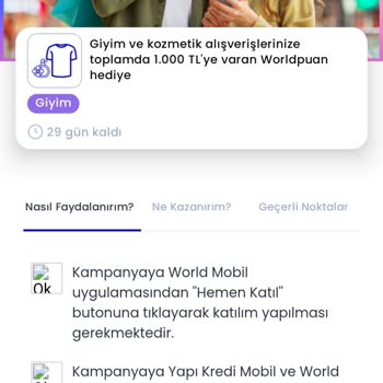 Yanıltıcı Kampanya: Eksik Worldpuan Mağduriyeti
