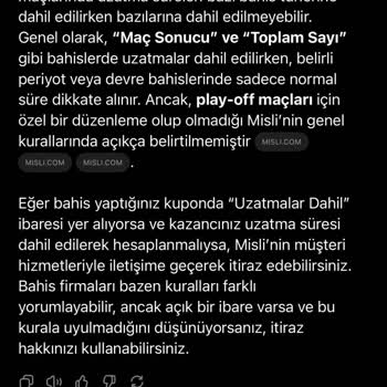 Çelişkili Bahis Kuralları Ve Yanıltıcı Bilgilendirme