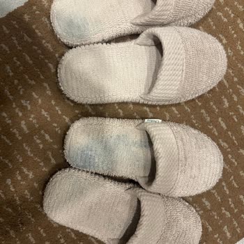 Chakra Banyo Terliklerinde Küf Sorunu