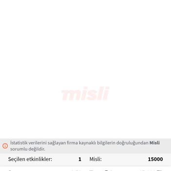 Bahis Kazandım Ama Kazanç Yatmadı