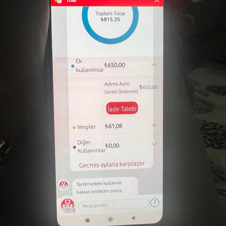 Fahiş Fatura Şoku